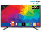 Kevin 124.5 cm (49 Inches) 4K UHD LED Smart TV KN49UHD (Black)