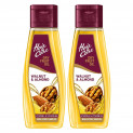 Hair & Care Dry Fruit Oil with Walnuts, Almonds & Vitamin E| Reduce Haifall |Stronger & Silkier Hair | 500 ml (Pack of 2)
