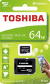 Toshiba M203 64GB Class 10 MicroSDXC 100MB Memory Card with Adapter