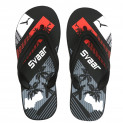SVAAR Men’s Black Flip-Flops