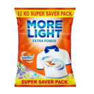 More Light Extra Power Detergent Powder 10kg