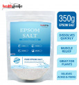 Healthgenie Epsom Salt for Relaxation and Pain Relief – 350 g