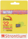 Strontium Nitro 32GB Micro SDHC Memory Card 85MB/s UHS-I U1 Class 10 High Speed
