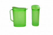 Signoware Ocean Jug Set, 825ml, Set of 2, Parrot Green