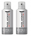 Park Avenue Park Avenue Men’s Deo, Voyage Signature, 100g (Pack of 2)