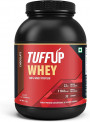 Tuff Up 100% Whey Protein – 1 kg (Chocolate), 22g protein per serving, made from imported whey