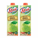 Real Masala Guava Fruit Juice – 1L (Pack of 2)