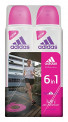 Adidas 6 in 1 Deodorant for Female, 300ml (Pack of 2)