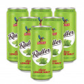 Kingfisher Radler – Mint – Non-Alcoholic Malt Drink , Pack of 6 x 300 ml Can