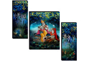SAF Set Of 3 Paintings