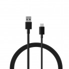Mi USB Type-C Fast Charging Cable for Mi Smartphone (1 Meter, Black)
