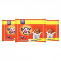 Bournvita Biscuits, Super Value Family Pack 400g- Pack of 3