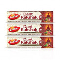 Dabur Dant Rakshak Paste – 32 Ayurvedic Herbs – 175 Gm (Pack Of 3)