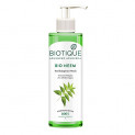 Biotique Bio Neem Purifying Face Wash for All Skin Types, 200ml