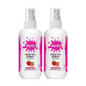 Hearttex Combo of 2 Germ Kill Spray HT1028, 100 ml (Strawberry, Combo of 2)