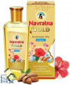 Navratna Gold Ayurvedic Oil Oil, 300 ml