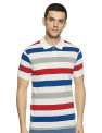 Get In Men’s Solid Regular Fit Polo
