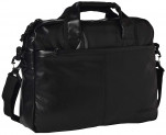 F Gear Aristo Black Laptop Bag