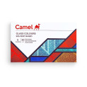 Camel Solvent Based Glass Color – 20ml Each, 5 Shades