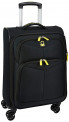 UCB Polyester 58 cms Black Suitcase (0IP6SPO20E01I)