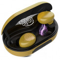 EDYELL C8 Truly Wireless Bluetooth In Ear Earbuds with Mic (Gold)