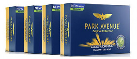 Park Avenue Good Morning Soap for Men, 125g (Pack of 4)
