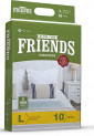 Friends Ultrathin Underpads (10 Underpads) Large