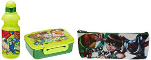 Cartoon Network Ben 10 Back To School Stationery Combo Set
