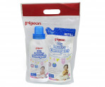 Pigeon Laundry Liquid Detergent Bottle, 600ml with Refill, 500ml
