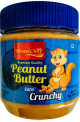 Homechef Peanut Butter, Crunchy, 340g