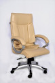 Adiko High Back Office Chair (Cream)