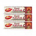 DABUR Dant Rakshak Ayurvedic Paste -175 g (Pack of 3)