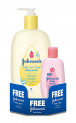 Johnson’s Top to Toe Baby Wash (500ml) with Free Baby Lotion (100ml)