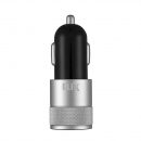 Flix Xcc-31D Blk 12 W Dual Car Charger for All Mobiles, Tablets with Micro USB