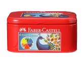 Faber-Castell Poster Color Tin – Pack of 6 (Assorted)