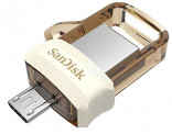 SanDisk Ultra Dual 32GB USB 3.0 OTG Pen Drive (Gold)