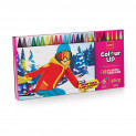 Cello ColourUp Plastic Crayons – Pack of 24