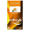 TE-A-ME Refresh Lemon Black Tea, 25 Tea Bags