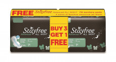 Stayfree Advanced All Night – 7s Buy 3 Get 1 Free (28 pads, Save Rs. 85)