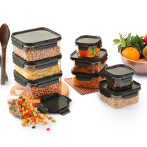 CELLO Modulock Pet Storage Container For Kitchen Set of 9 Pcs