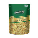 Happilo Premium Seedless Green Raisins 500g Value Pack| Kishmish