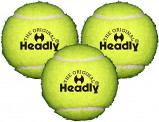 Silver’s Headly Heavy Cricket Tennis Ball Pack Of 3