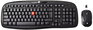 iBall Dusky Duo 06 Wireless Keyboard with Wireless Mouse