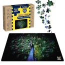 Webby Beautiful Peacock Wooden Jigsaw Puzzle, 252 Pieces