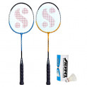 Silver’s SIL-Drive-Combo-5 Aluminum Badminton Set