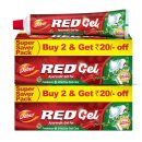 Dabur Red Gel Ayurvedic Toothpaste – 600g (150g x 4)