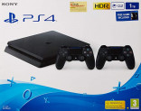 Sony PS4 Slim 1TB Console (Free Games: TLOU and DS4)