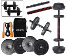 Aurion C3W25KG Home Gym Set
