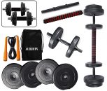 Aurion C3W25KG Home Gym Set