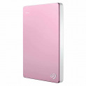 Seagate 2TB Backup Plus Slim (Rose Gold) USB 3.0 External Hard Drive for PC/Mac with 2 Months Free Adobe Photography Plan